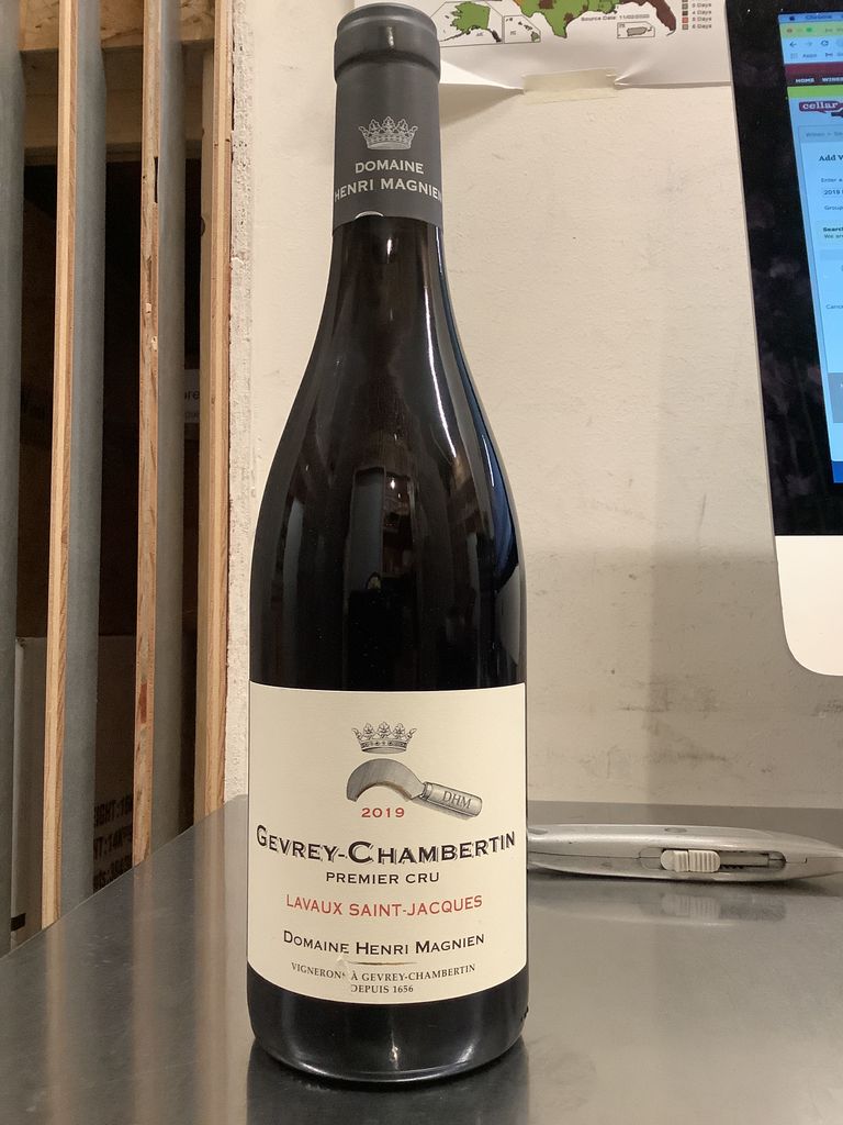 2019 Henri Magnien Gevrey-Chambertin 1er Cru Lavaux St. Jacques