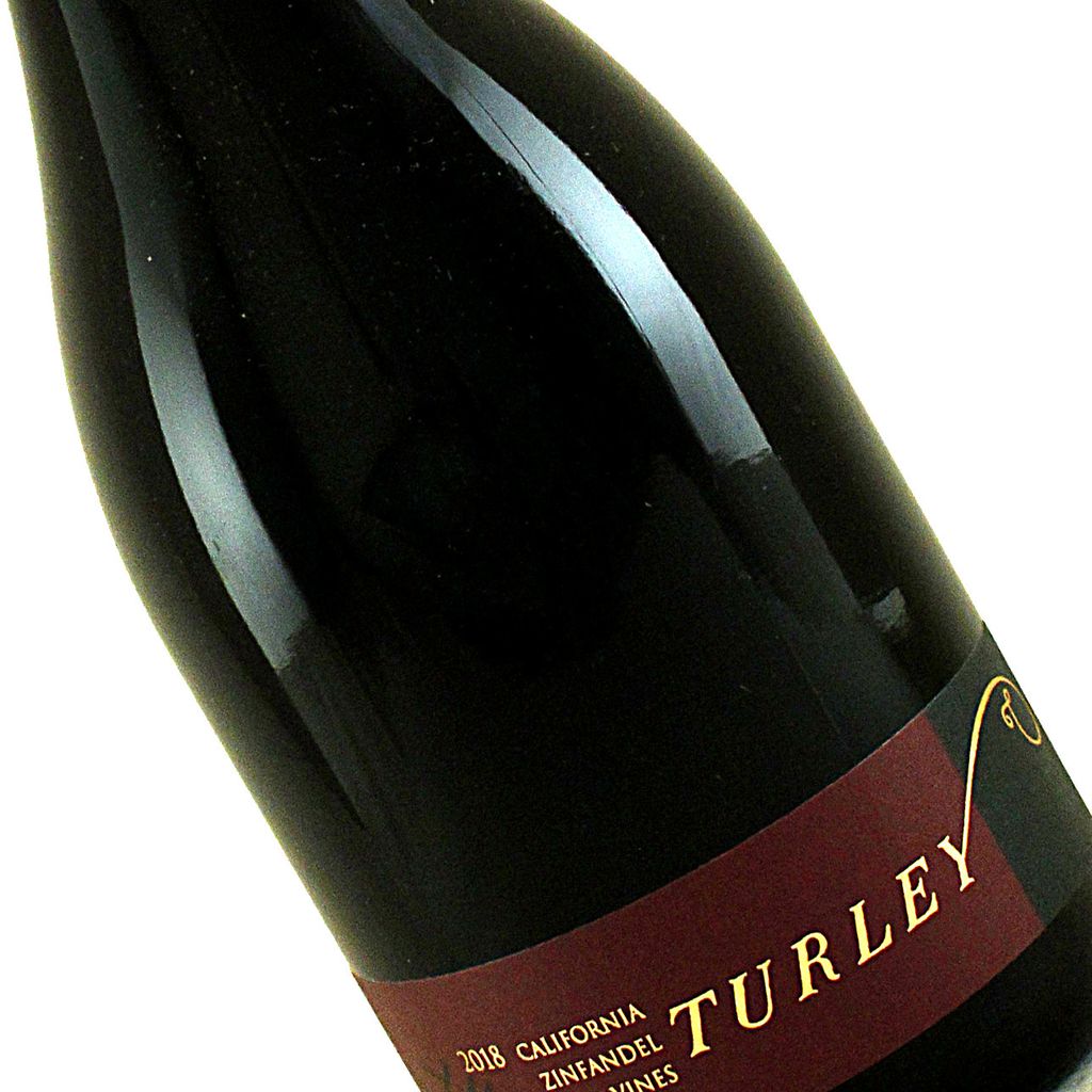 2018 Turley Zinfandel Old Vines - CellarTracker