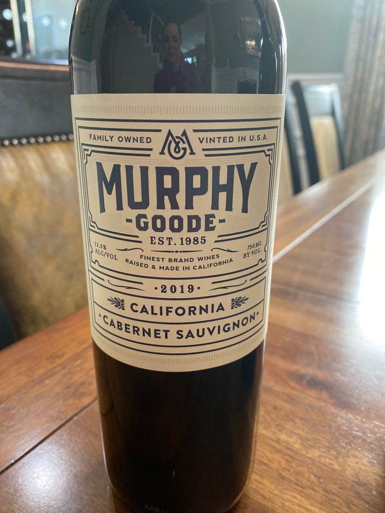 2019 Murphy-Goode Cabernet Sauvignon California, USA, California ...