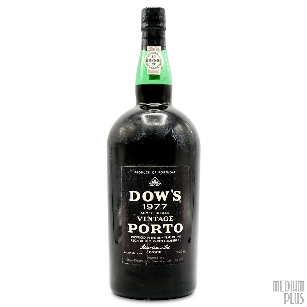 1977 Dow Porto Vintage - CellarTracker