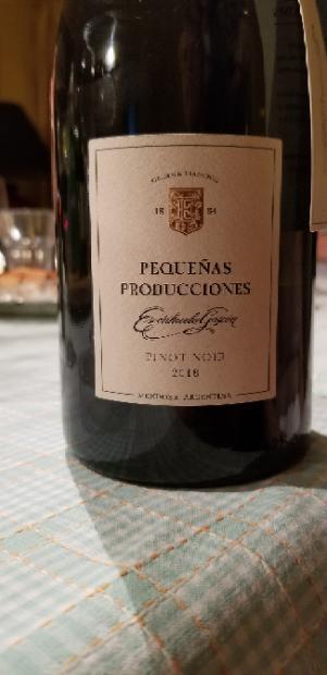 2018 Casas del Bosque Pinot Noir Pequeñas Producciones, Chile, Casablanca  Valley - CellarTracker