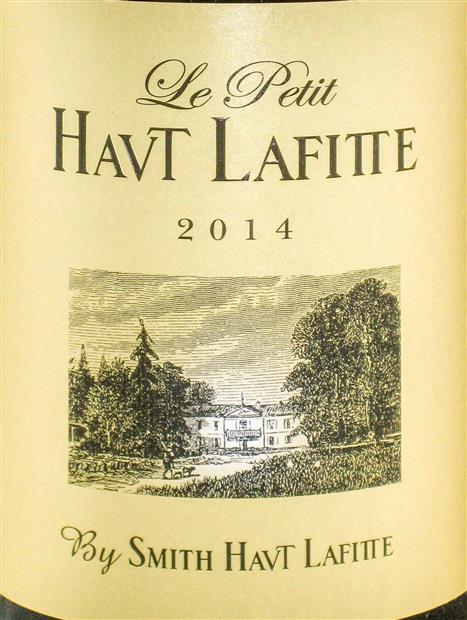 2014 Chateau Smith Haut Lafitte Rouge