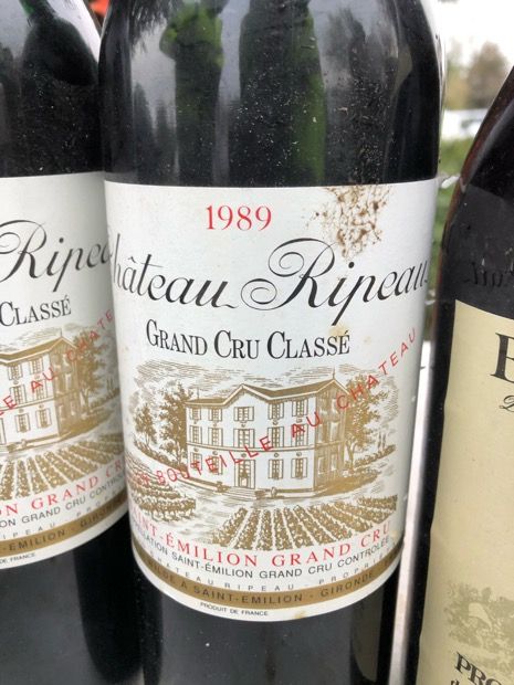 1989 Château Ripeau, France, Bordeaux, Libournais, St. Émilion Grand ...