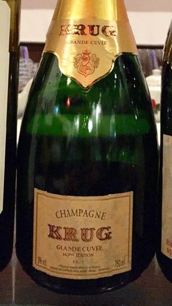 Krug Grande Cuvee 163rd Edition NV - Buy Champagne same day 3 hour delivery