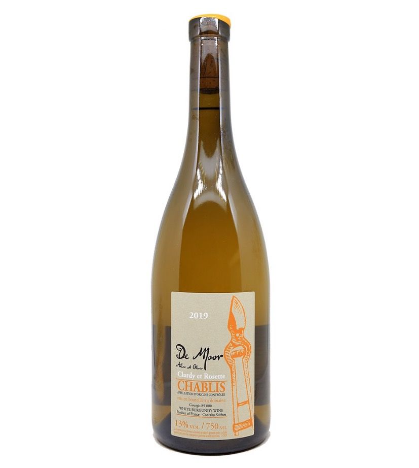 2019 Alice et Olivier De Moor Chablis Clardy et Rosette