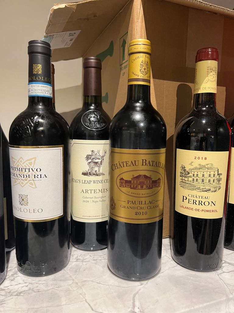 2021 Stag's Leap Wine Cellars Cabernet Sauvignon Artemis