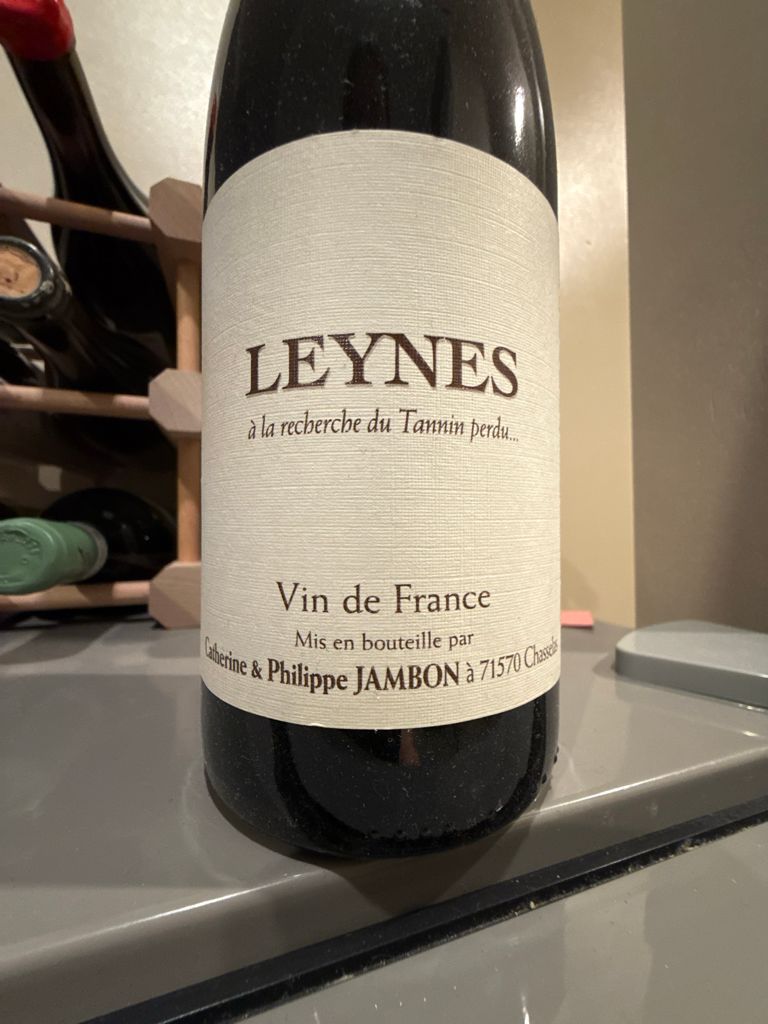 2019 Philippe Jambon Leynes - CellarTracker