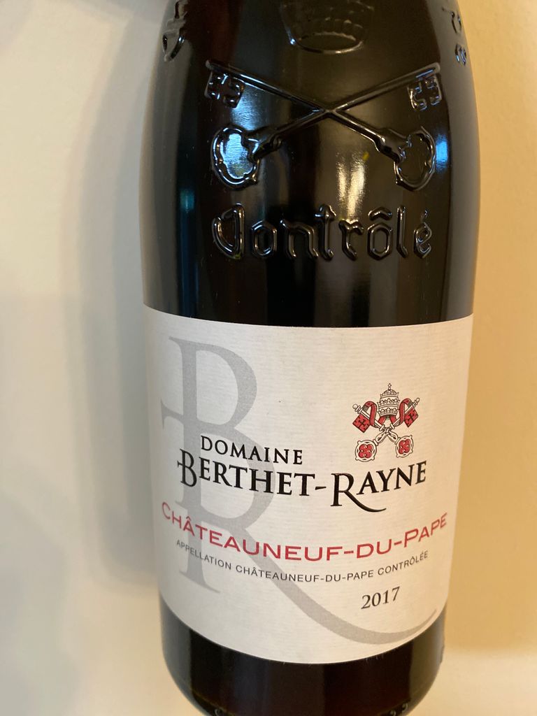 2012 Domaine Berthet Rayne Châteauneuf Du Pape Cellartracker