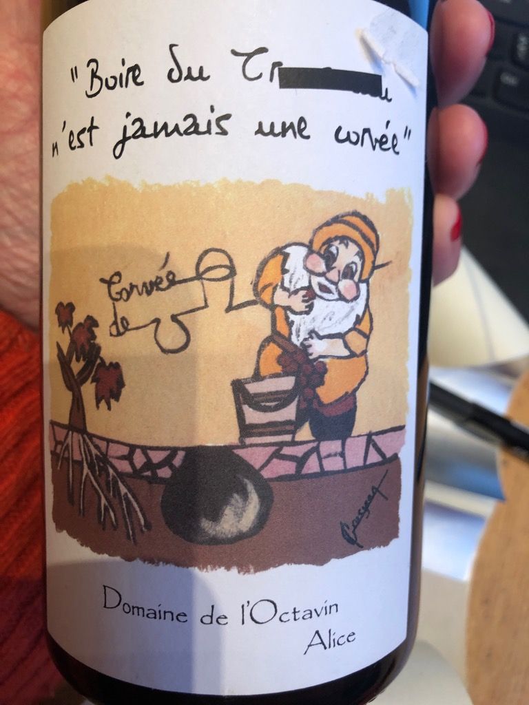 Trousseau 2019 Bruyère - Huillon 2019 Renaud Bruyere & Adeline Houillon Arbois Pupillin Trousseau