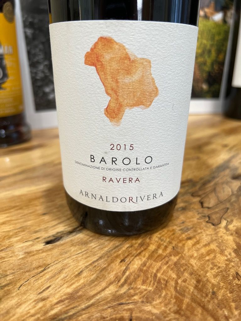 2015 Cantina Terre Del Barolo Barolo Arnaldo Rivera Ravera, Italy ...
