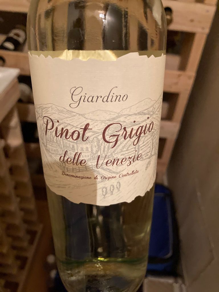 2023 Giardino Pinot Grigio Delle Venezie, Italy, Delle Venezie ...