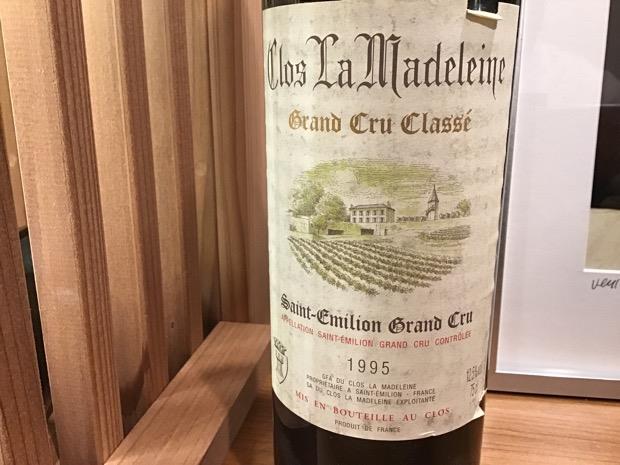 1995 Clos La Madeleine France Bordeaux Libournais St Emilion Grand Cru Cellartracker