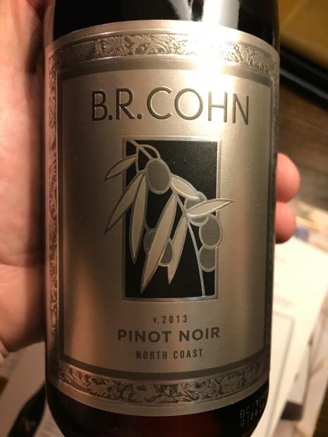 2013 B.R. Cohn Pinot Noir, USA, California, North Coast - CellarTracker