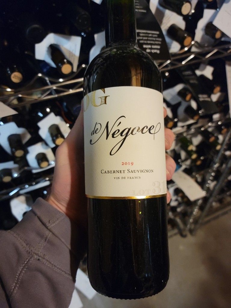 2019 de Négoce Sauvignon OG N.315, France, Vin de France