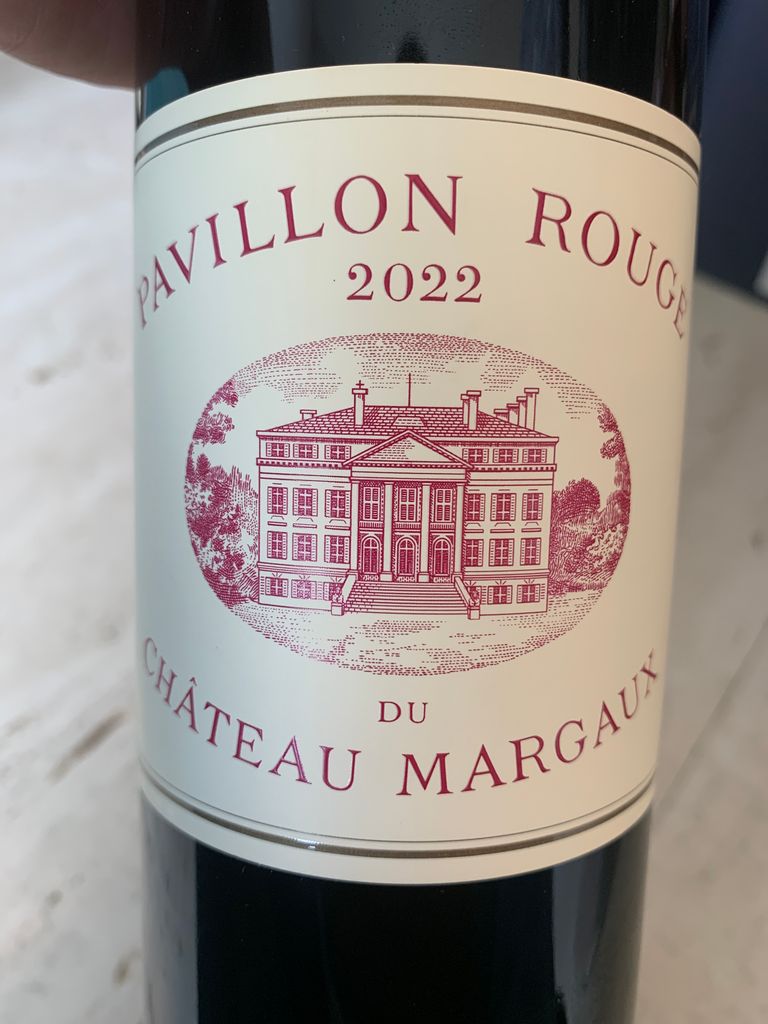 2017 Château Margaux Pavillon Rouge - CellarTracker