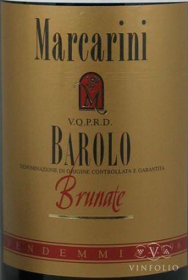 2008 Marcarini Barolo Brunate CellarTracker