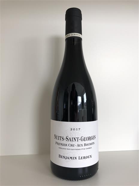 2017 Benjamin Leroux Nuits-Saint-Georges 1er Cru Aux Boudots