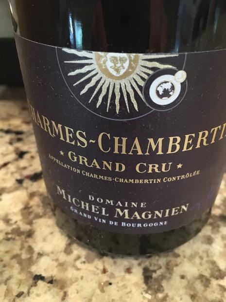 2012 Michel Magnien Charmes-Chambertin - CellarTracker