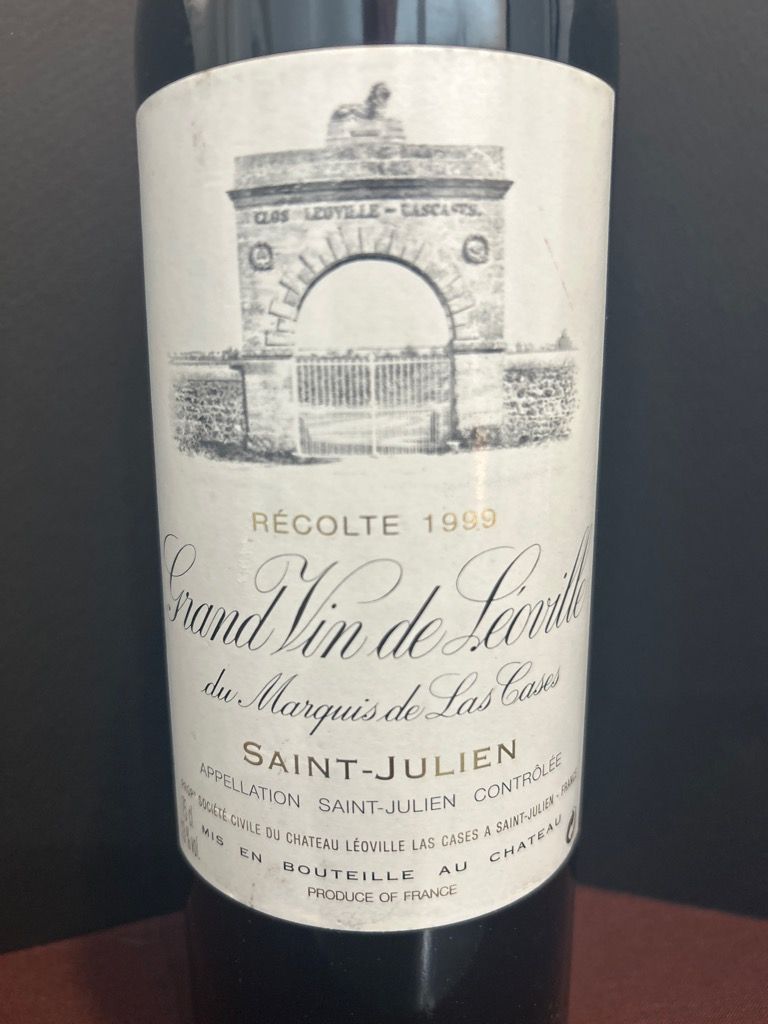 1998 Château Léoville Las Cases - CellarTracker