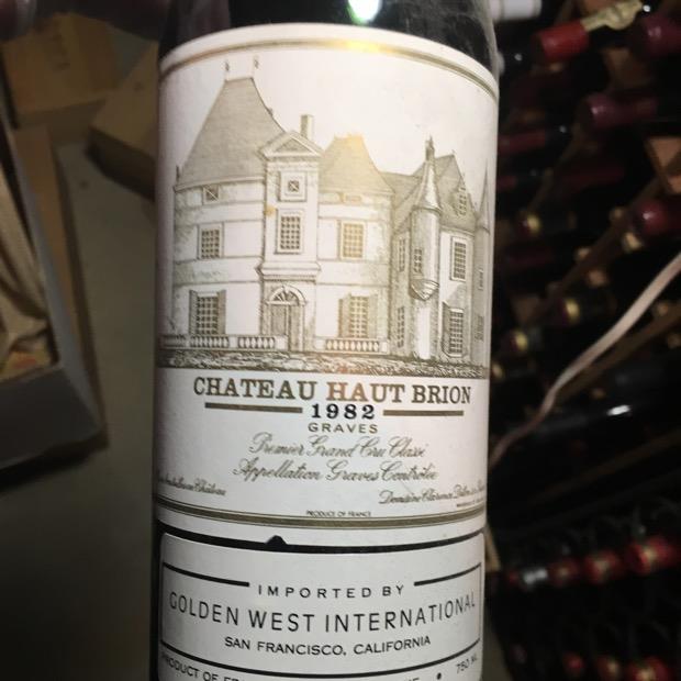 1983 Château Haut-Brion - CellarTracker