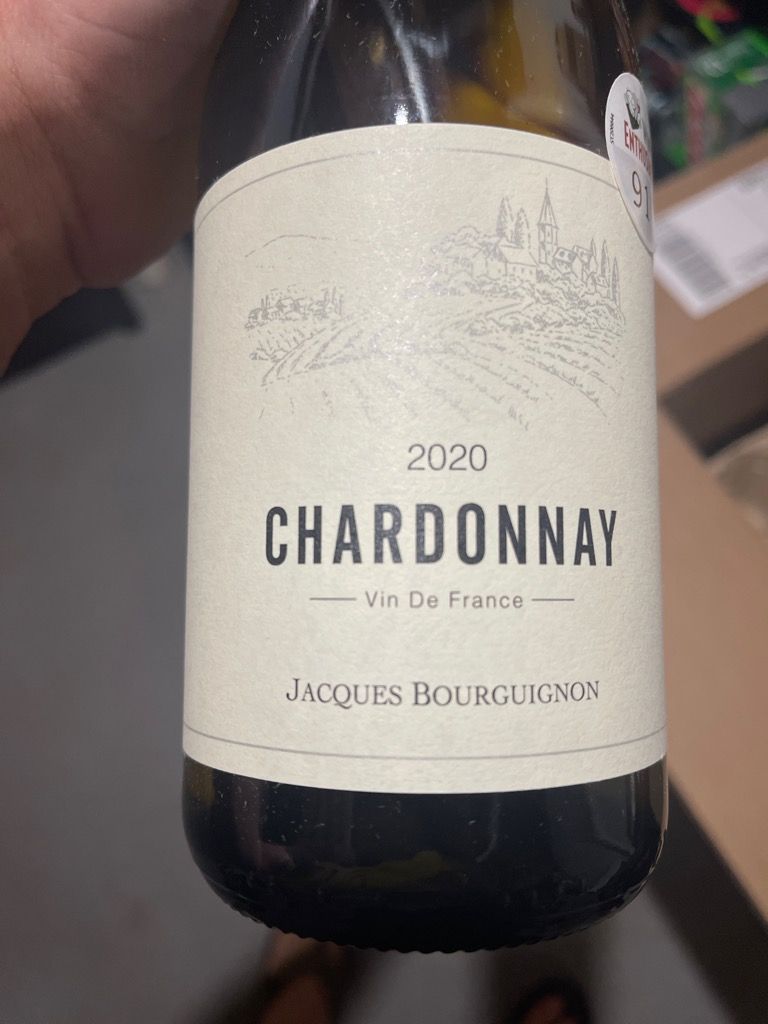 2020 Jacques Bourguignon Chardonnay - CellarTracker