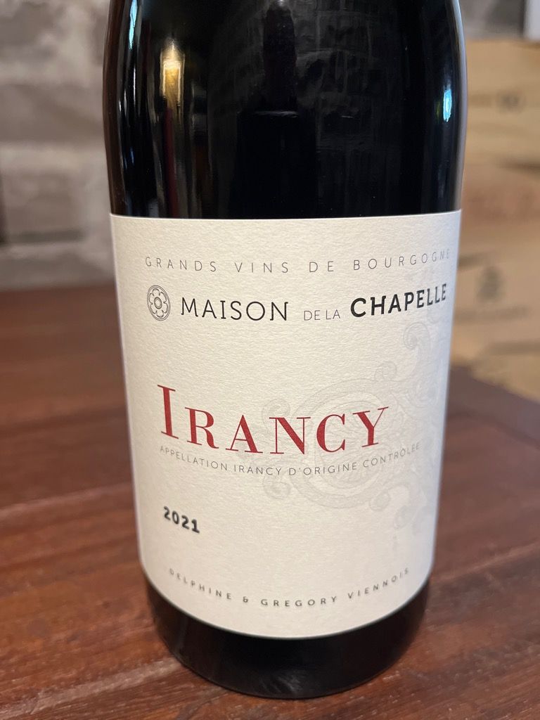 ワイン Maison de la Chapelle Irancy 2022 2022 Maison de la Chapelle Irancy - CellarTracker