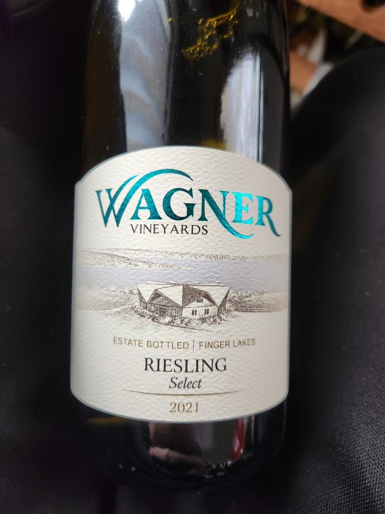 2021 Wagner Riesling Select, USA, New York, Finger Lakes - CellarTracker
