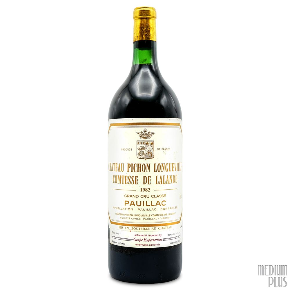 ピション・ロングヴィル・コンテス・ド・ラランド 1982 Chateau