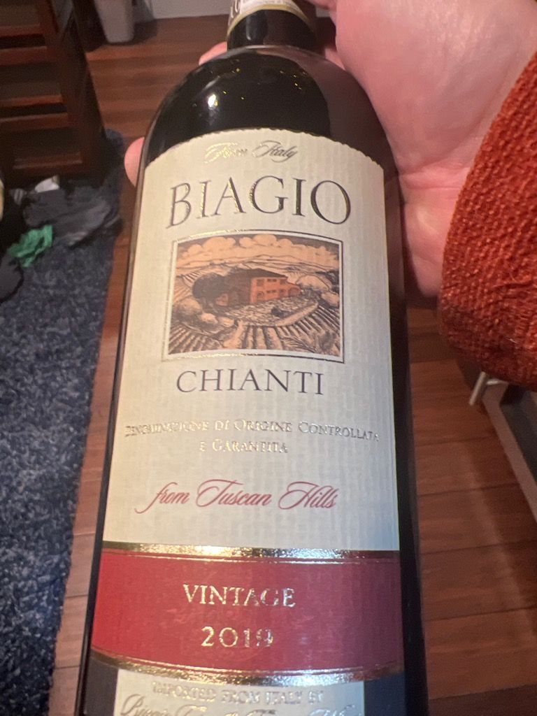 2019 Biagio Chianti, Italy, Tuscany, Chianti - CellarTracker