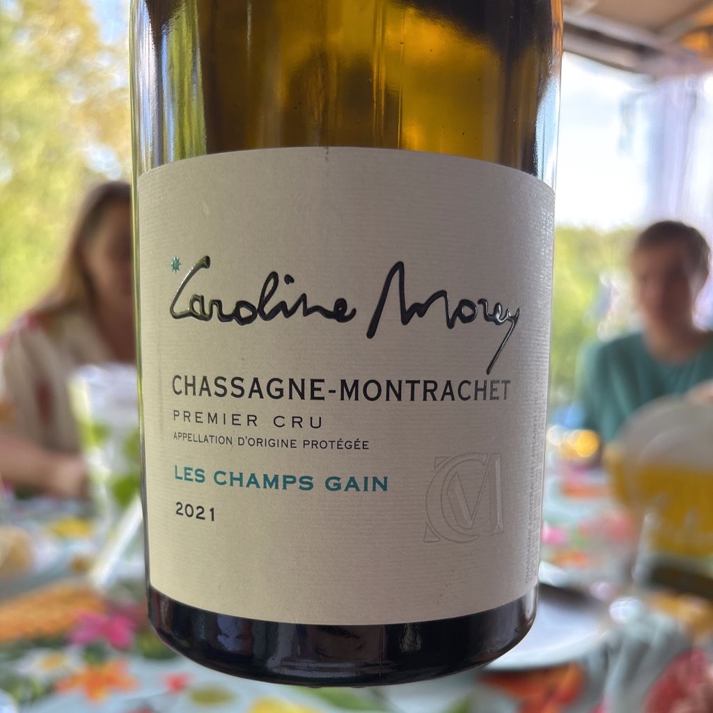 2022 Caroline Morey Chassagne-Montrachet 1er Cru Les Champs-Gains 2022 Caroline Morey Chassagne-Montrachet 1er Cru Les Champs-Gains