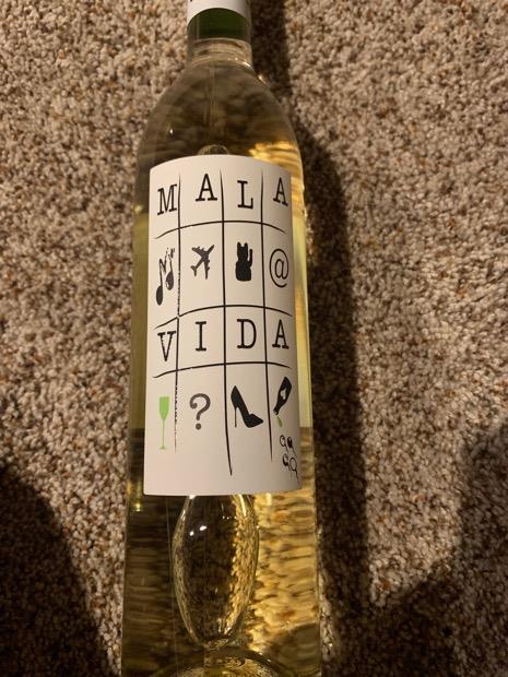 2021 Bodegas Antonio Arráez Valencia Mala Vida Blanco, Spain, Valencia ...