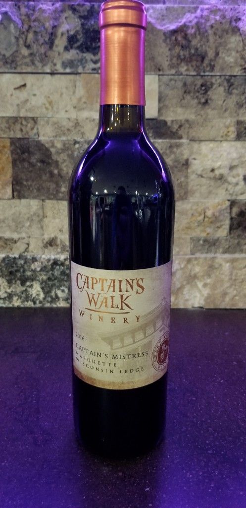 2019 Captain's Walk Winery Captain's Mistress, USA, Wisconsin ...