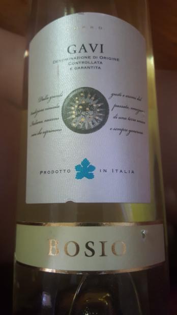 2013 Ca Da Bosio Gavi Di Gavi Italy Piedmont Gavi Cellartracker