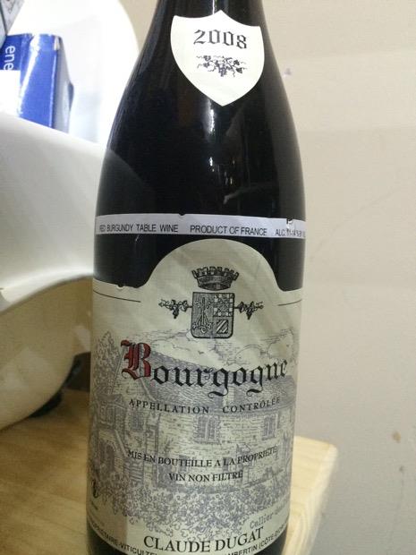 2019 Claude Dugat Bourgogne - CellarTracker