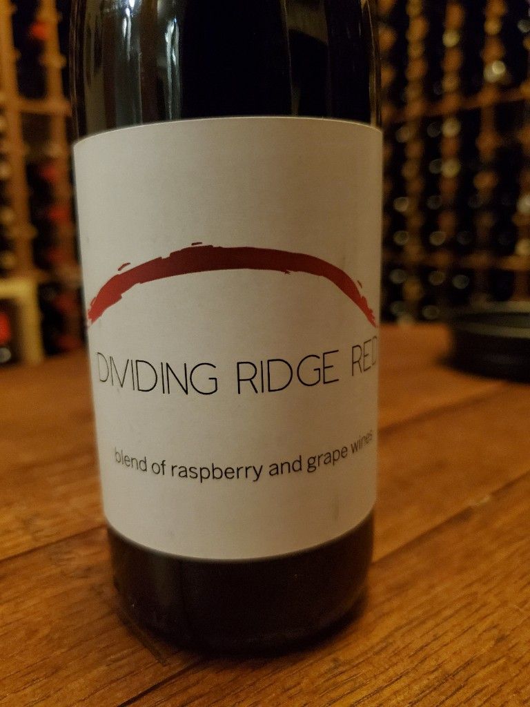 NV Above Ground Dividing Ridge Red, USA, Virginia - CellarTracker