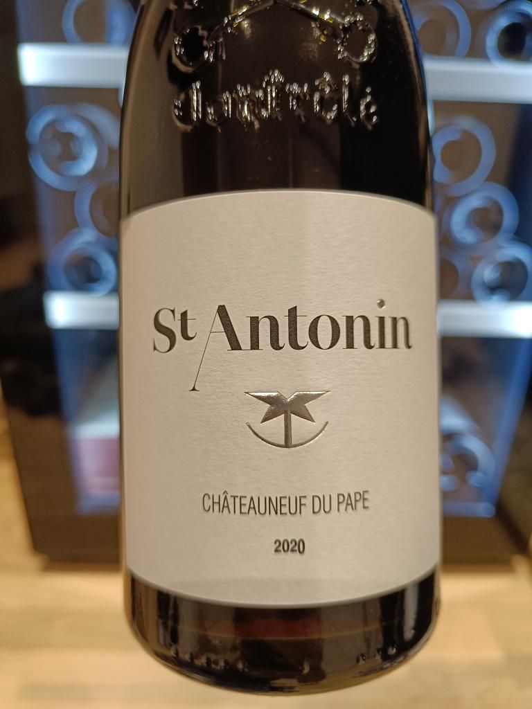 2021 Clos St. Antonin ChâteauneufduPape, France, Rhône, Southern