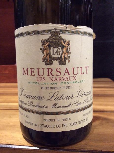 2022 Domaine Latour-Giraud Meursault Les Narvaux - CellarTracker