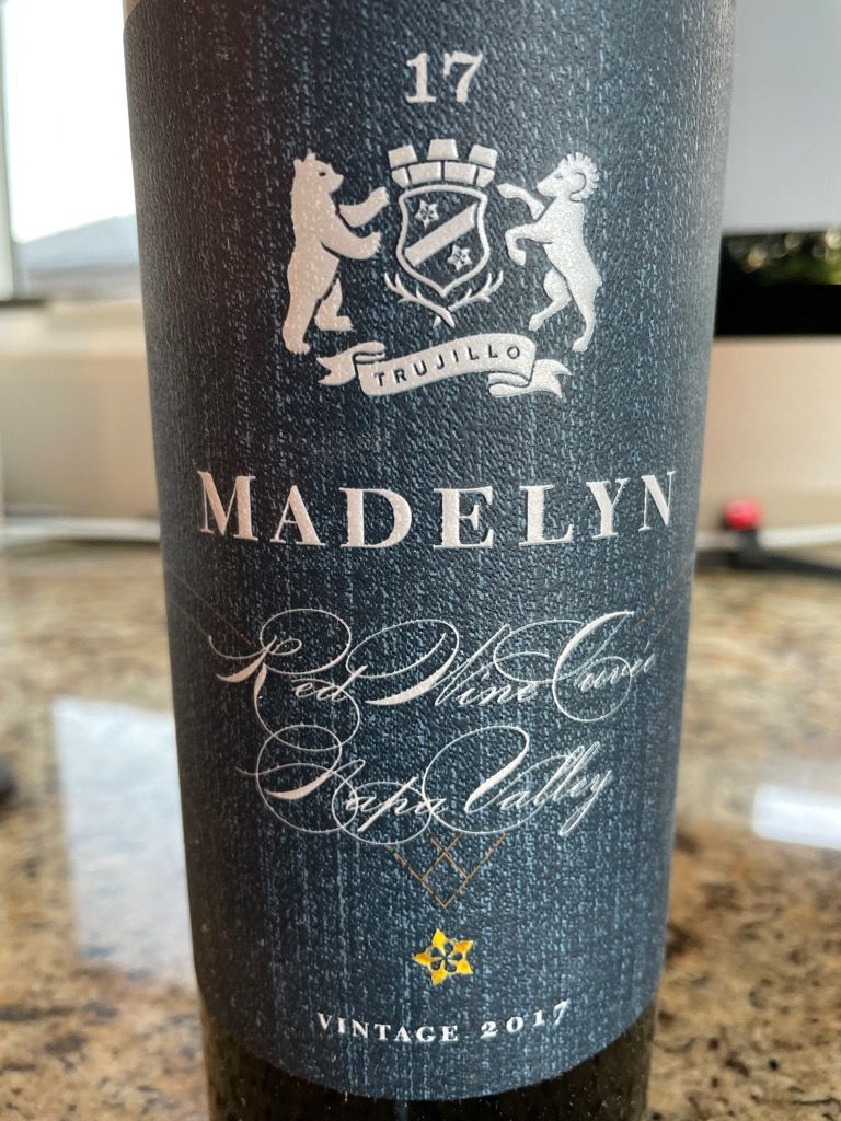 2017 Trujillo Wines Madelyn Red Wine Cuvee, USA, California, Napa