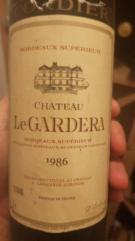 1984 Château Le Gardera - CellarTracker