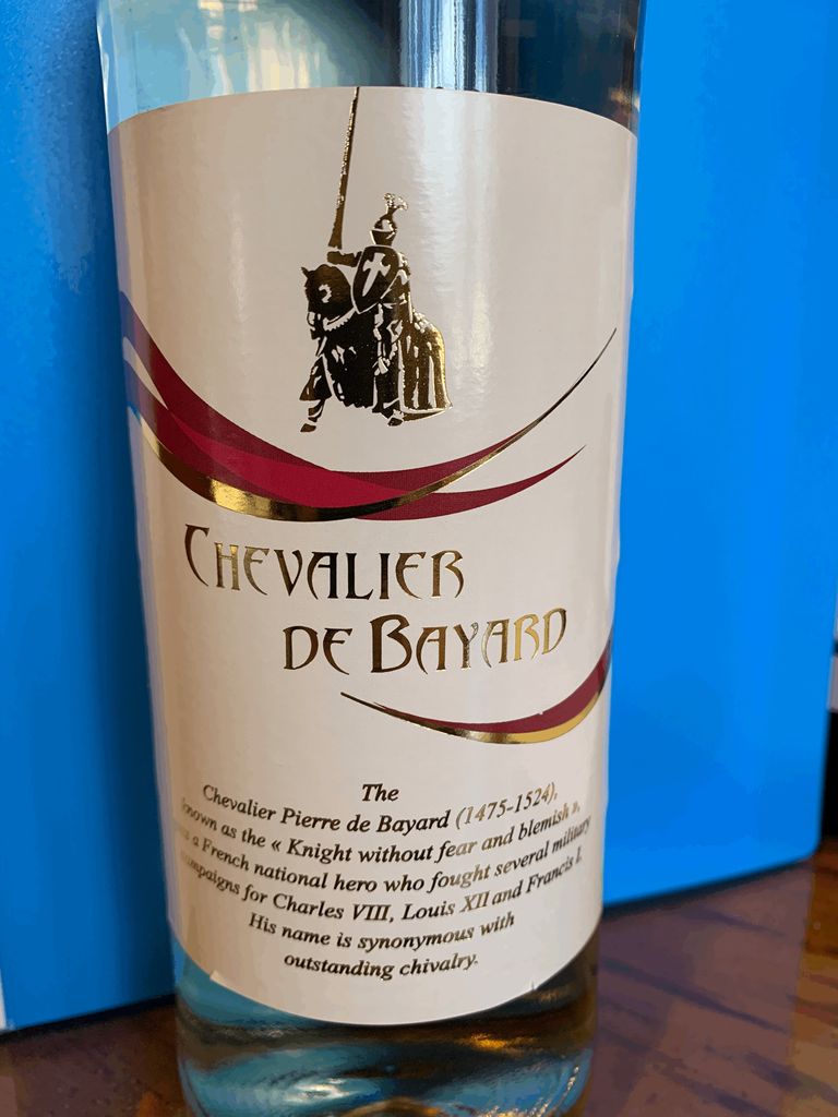 2021 Chevalier de Bayard Rosé - CellarTracker