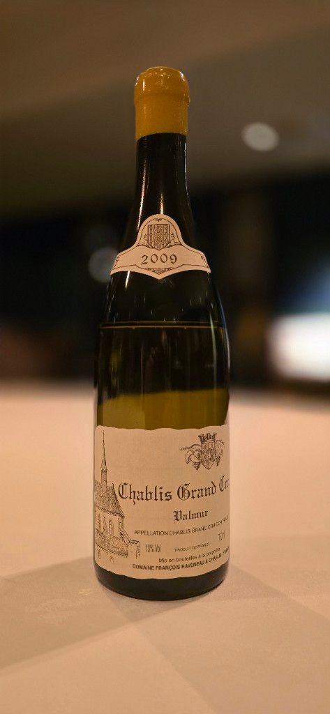 2009 François Raveneau Chablis Grand Cru Valmur - CellarTracker