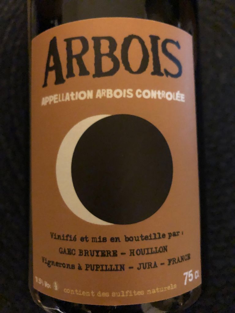 2017 Renaud Bruyère & Adeline Houillon Savagnin Arbois - CellarTracker