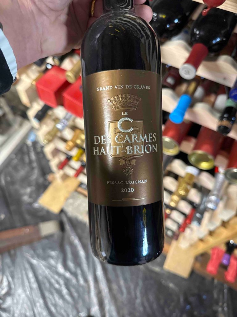 2020 Château Les Carmes Haut-Brion Le C des Carmes Haut-Brion