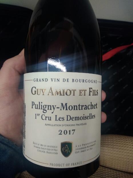 Guy Amiot et Fils Puligny-Montrachet2018 | TEAMLETZEBUERG.LU