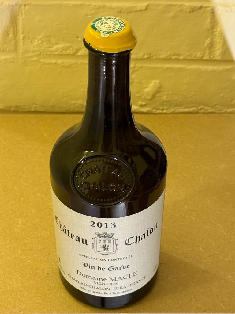 2013 Domaine Macle Château-Chalon - CellarTracker