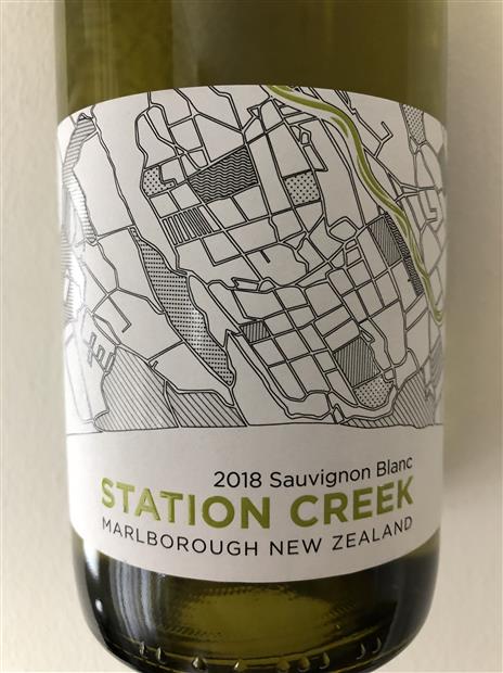 Station Creek Sauvignon blanc glass 750ml (9421025023668)