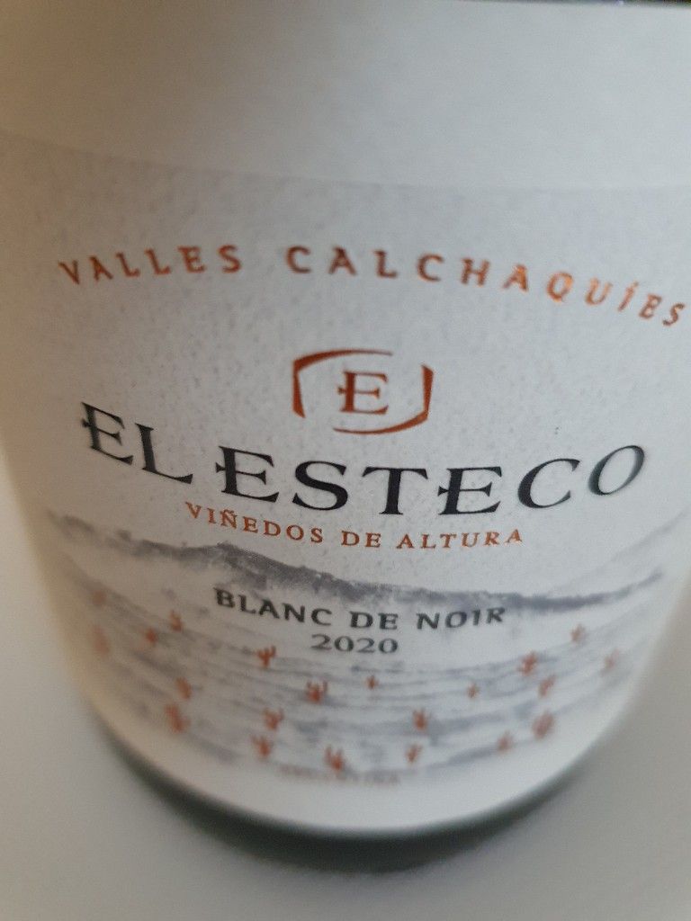 2020 Bodega El Esteco Blanc de Noir CellarTracker