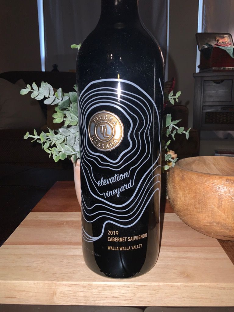 2019 Tertulia Cellars Cabernet Sauvignon Tierra Labrada Elevation ...