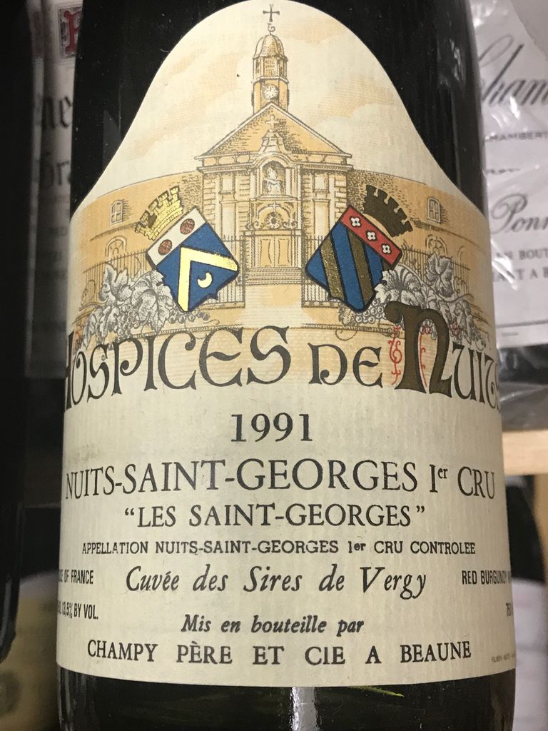 ワイン 1993 Nuits-Saint-Georges 1993 Nuits-Saint-Georges （愛用 ワイン 1993 Nuits-Saint