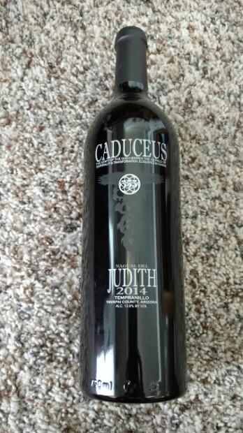 2014 Caduceus Cellars Tempranillo Nagual Del Judith Judith Block Usa Arizona Yavapai County Cellartracker